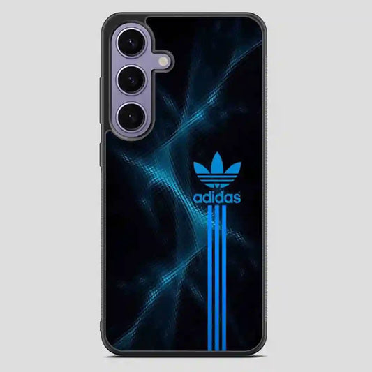 Adidas Logo Art Blue Samsung Galaxy S23 FE Case