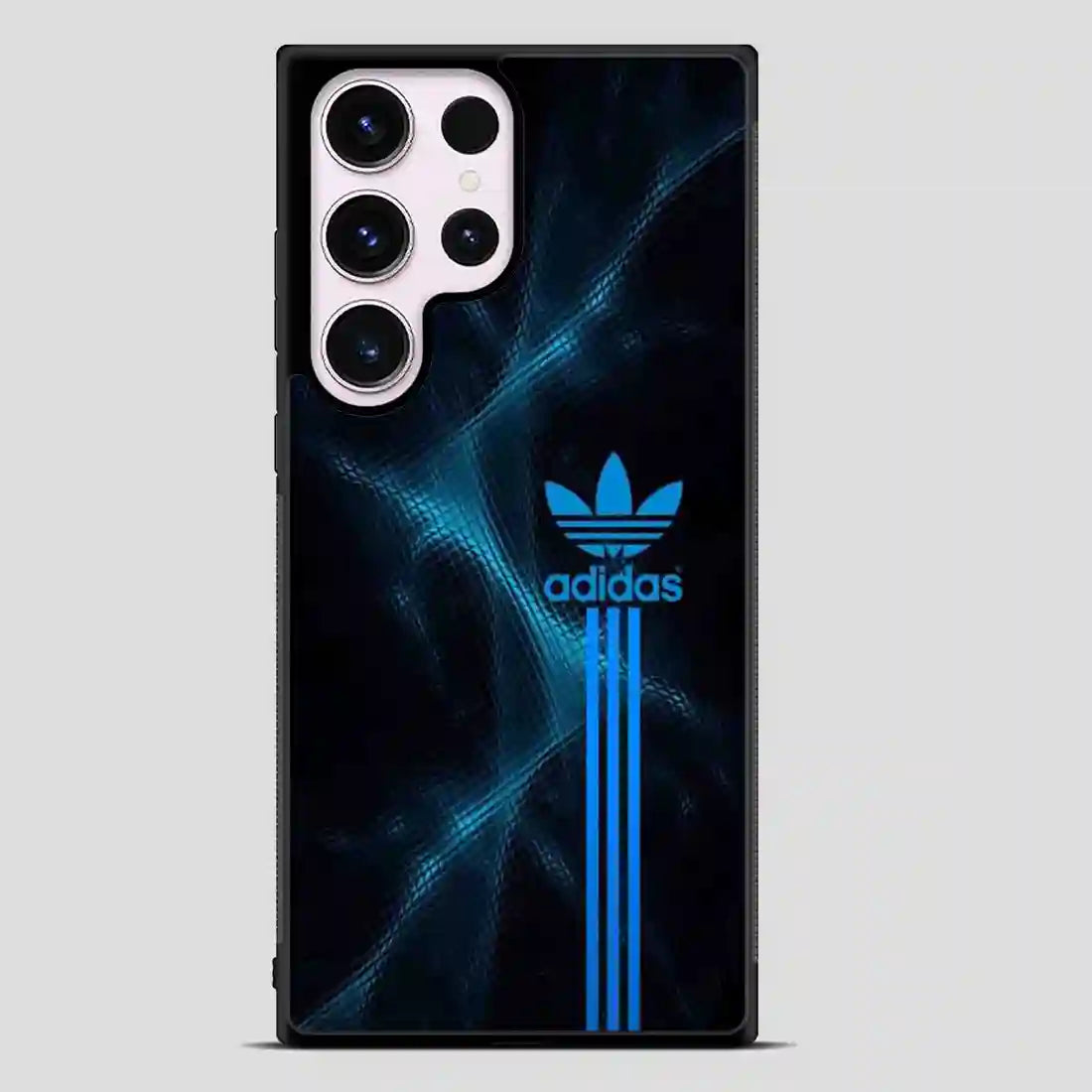 Adidas Logo Art Blue Samsung Galaxy S23 Ultra Case