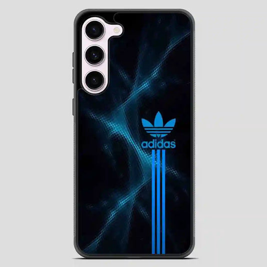 Adidas Logo Art Blue Samsung Galaxy S23 Case