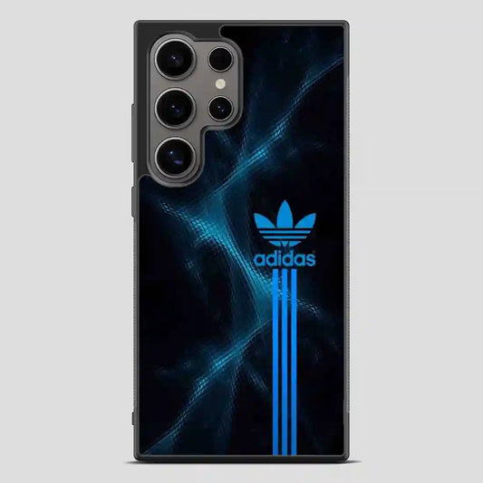 Adidas Logo Art Blue Samsung Galaxy S24 Ultra Case