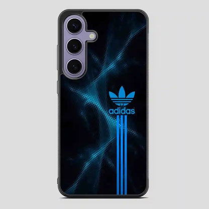 Adidas Logo Art Blue Samsung Galaxy S24 Case