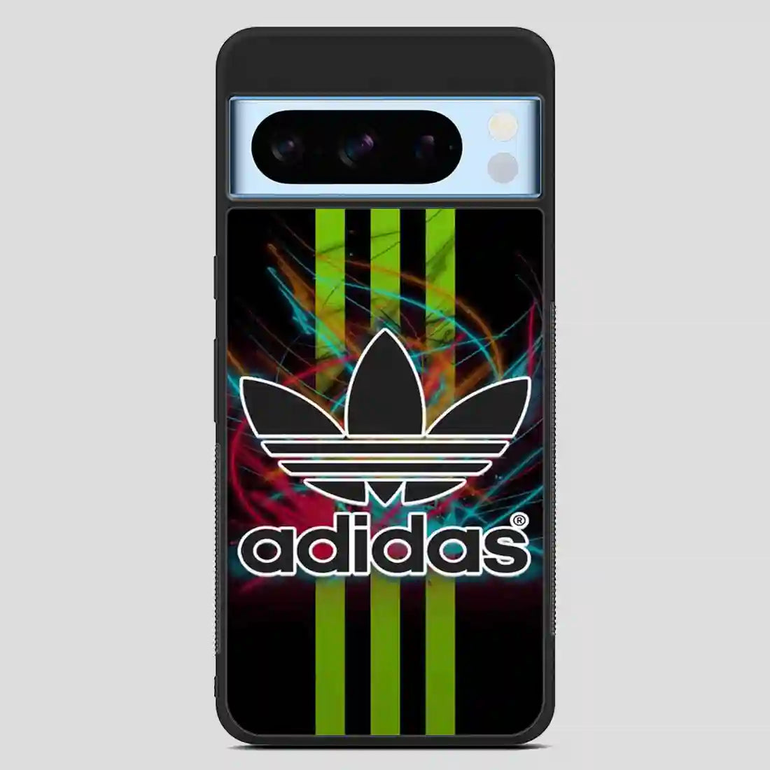 Adidas Logo Art Green Google Pixel 8 Pro Case