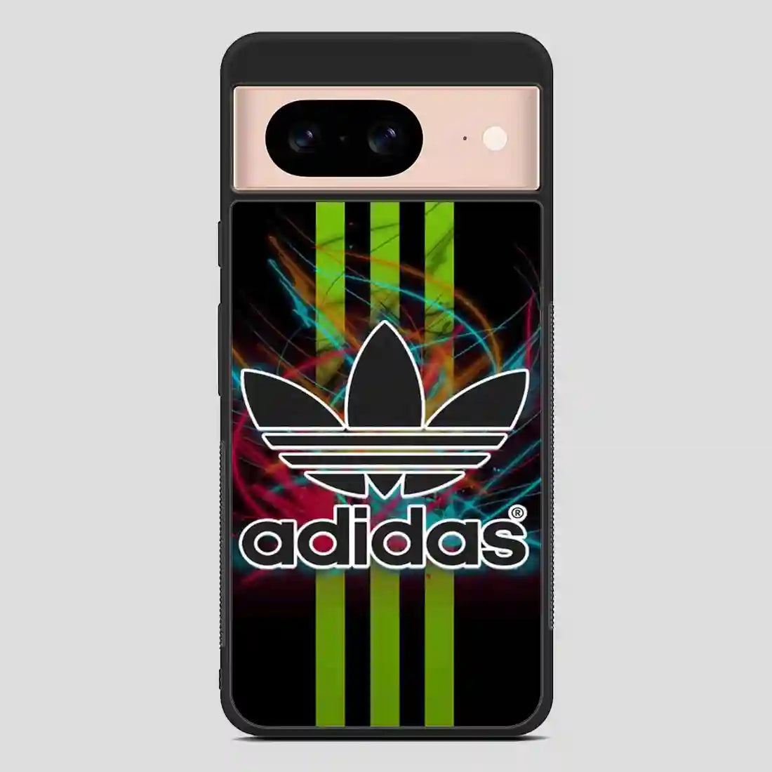 Adidas Logo Art Green Google Pixel 8 Case