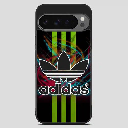 Adidas Logo Art Green Google Pixel 9 Pro XL Case