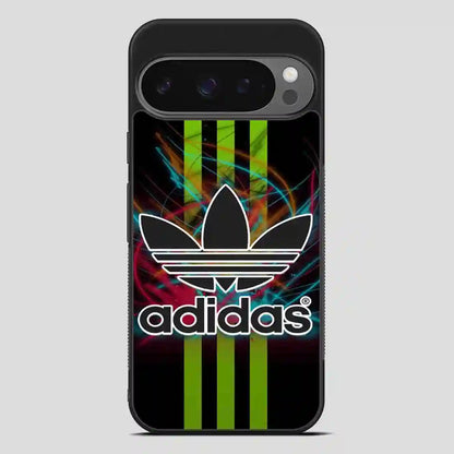 Adidas Logo Art Green Google Pixel 9 Pro Case