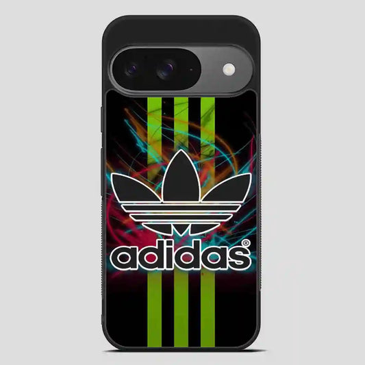 Adidas Logo Art Green Google Pixel 9 Case