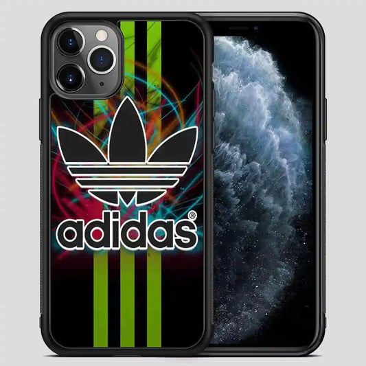 Adidas Logo Art Green iPhone 11 Pro Max Case