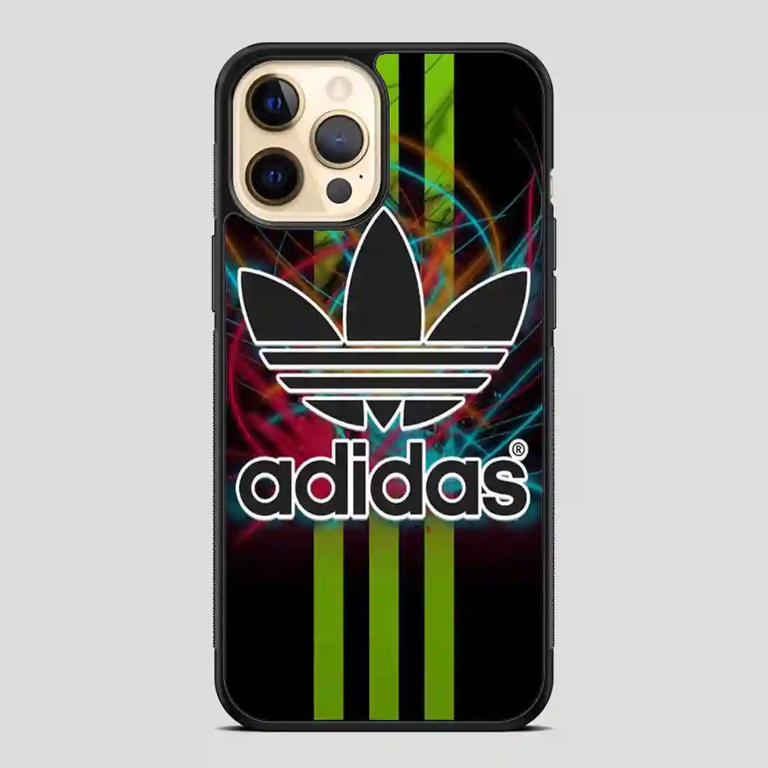 Adidas Logo Art Green iPhone 11 Pro Case