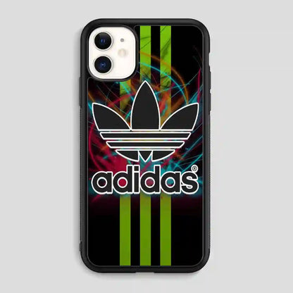 Adidas Logo Art Green iPhone 11 Case