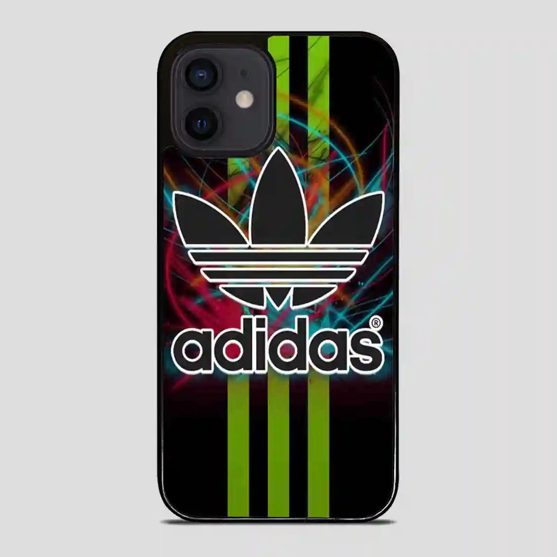 Adidas Logo Art Green iPhone 12 Mini Case