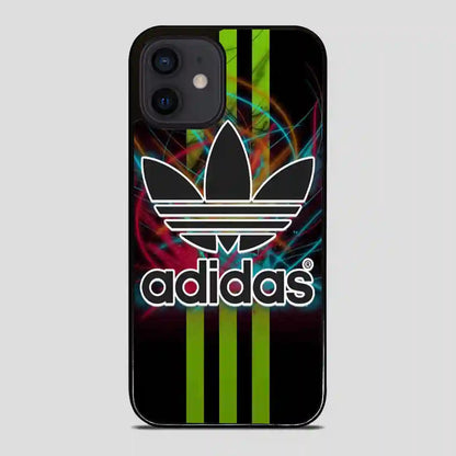 Adidas Logo Art Green iPhone 12 Mini Case