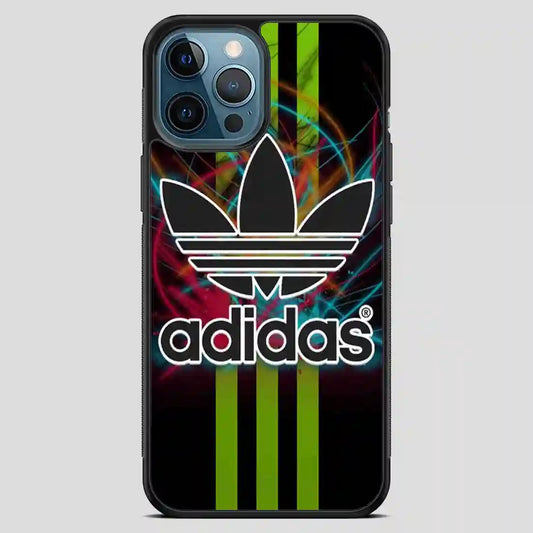 Adidas Logo Art Green iPhone 12 Pro Max Case