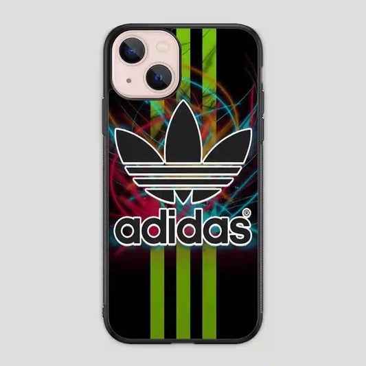 Adidas Logo Art Green iPhone 13 Mini Case