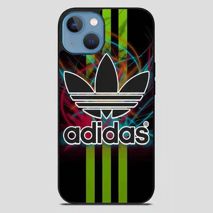 Adidas Logo Art Green iPhone 13 Case