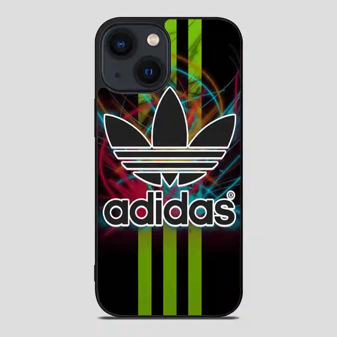 Adidas Logo Art Green iPhone 14 Case