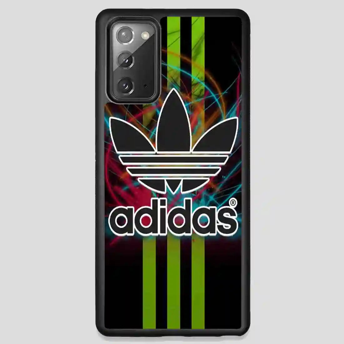 Adidas Logo Art Green Samsung Galaxy Note 20 Case