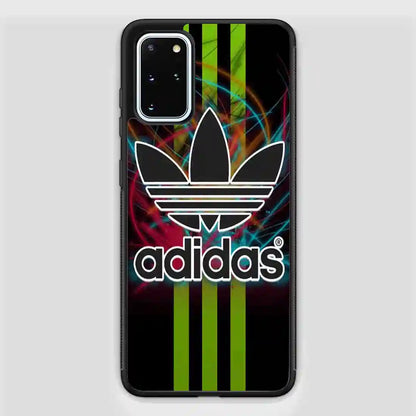 Adidas Logo Art Green Samsung Galaxy S20 FE Case