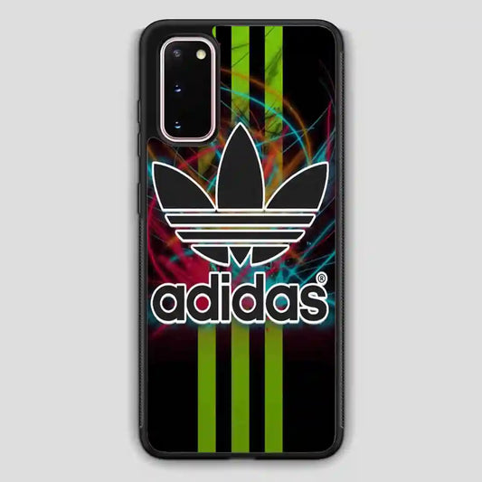 Adidas Logo Art Green Samsung Galaxy S20 Case