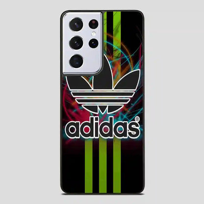 Adidas Logo Art Green Samsung Galaxy S21 Ultra Case