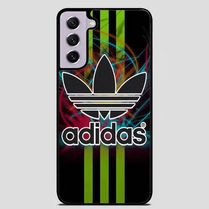 Adidas Logo Art Green Samsung Galaxy S21 Case