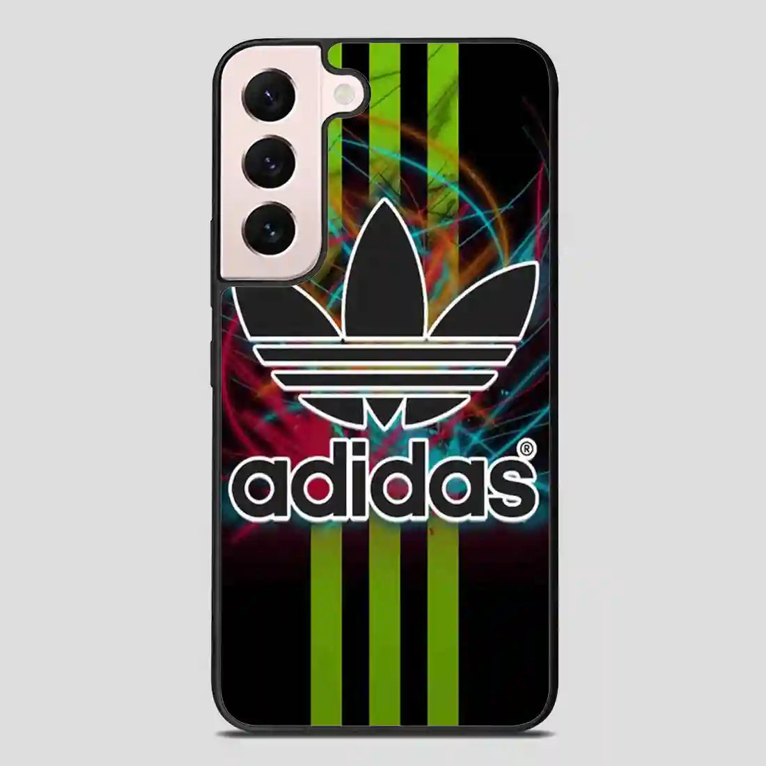 Adidas Logo Art Green Samsung Galaxy S22 Plus Case