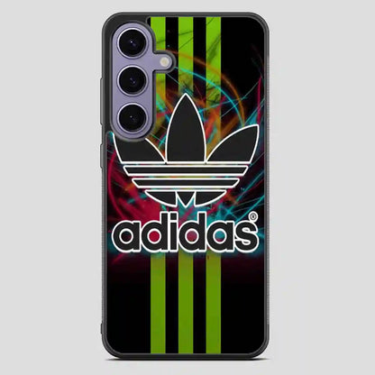 Adidas Logo Art Green Samsung Galaxy S23 FE Case