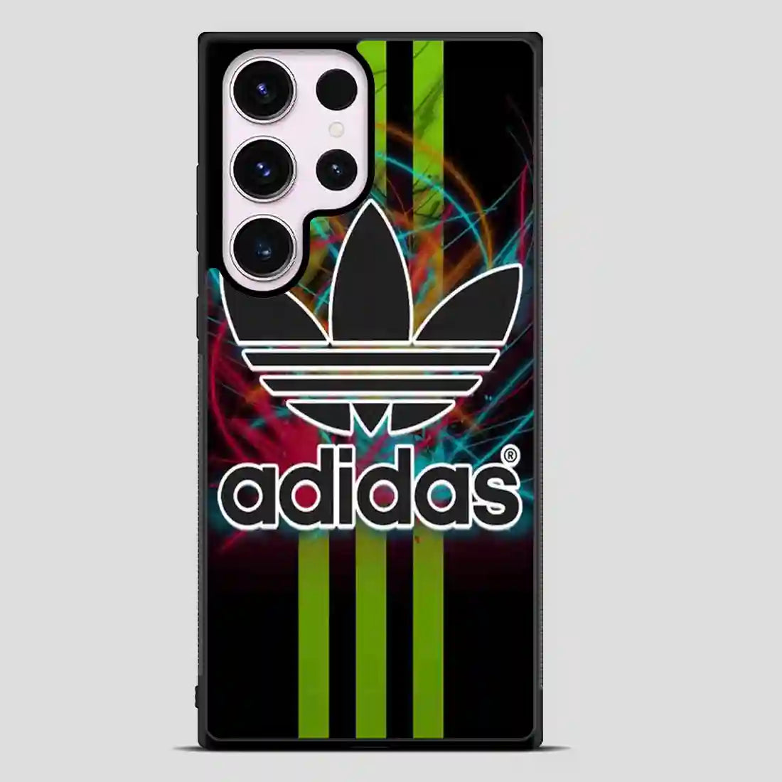 Adidas Logo Art Green Samsung Galaxy S23 Ultra Case