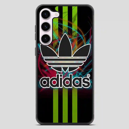 Adidas Logo Art Green Samsung Galaxy S23 Case