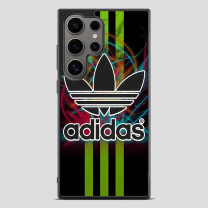 Adidas Logo Art Green Samsung Galaxy S24 Ultra Case