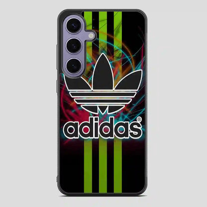 Adidas Logo Art Green Samsung Galaxy S24 Case