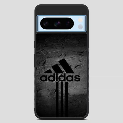 Adidas Logo Black Google Pixel 8 Pro Case