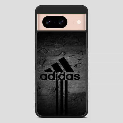 Adidas Logo Black Google Pixel 8 Case