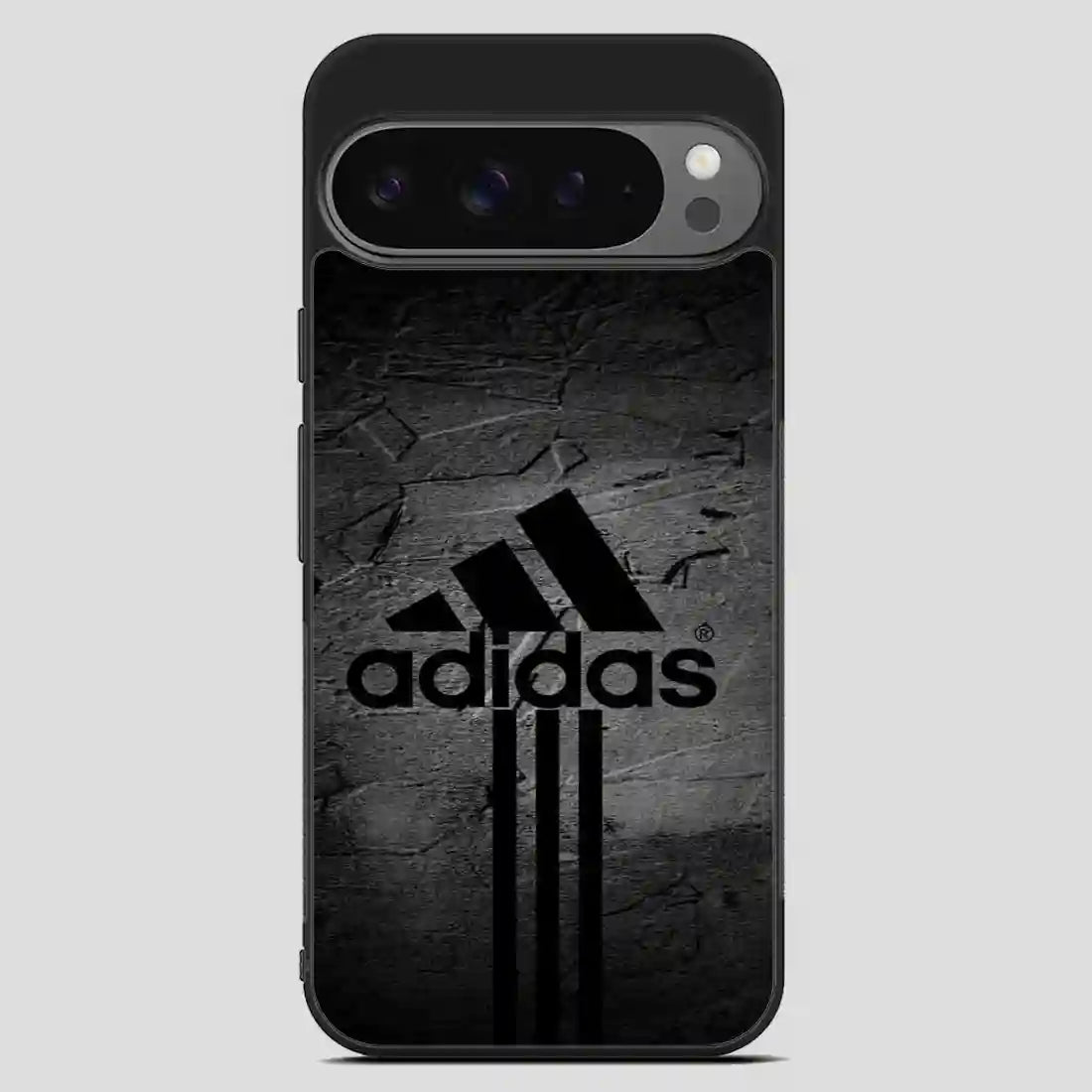 Adidas Logo Black Google Pixel 9 Pro XL Case