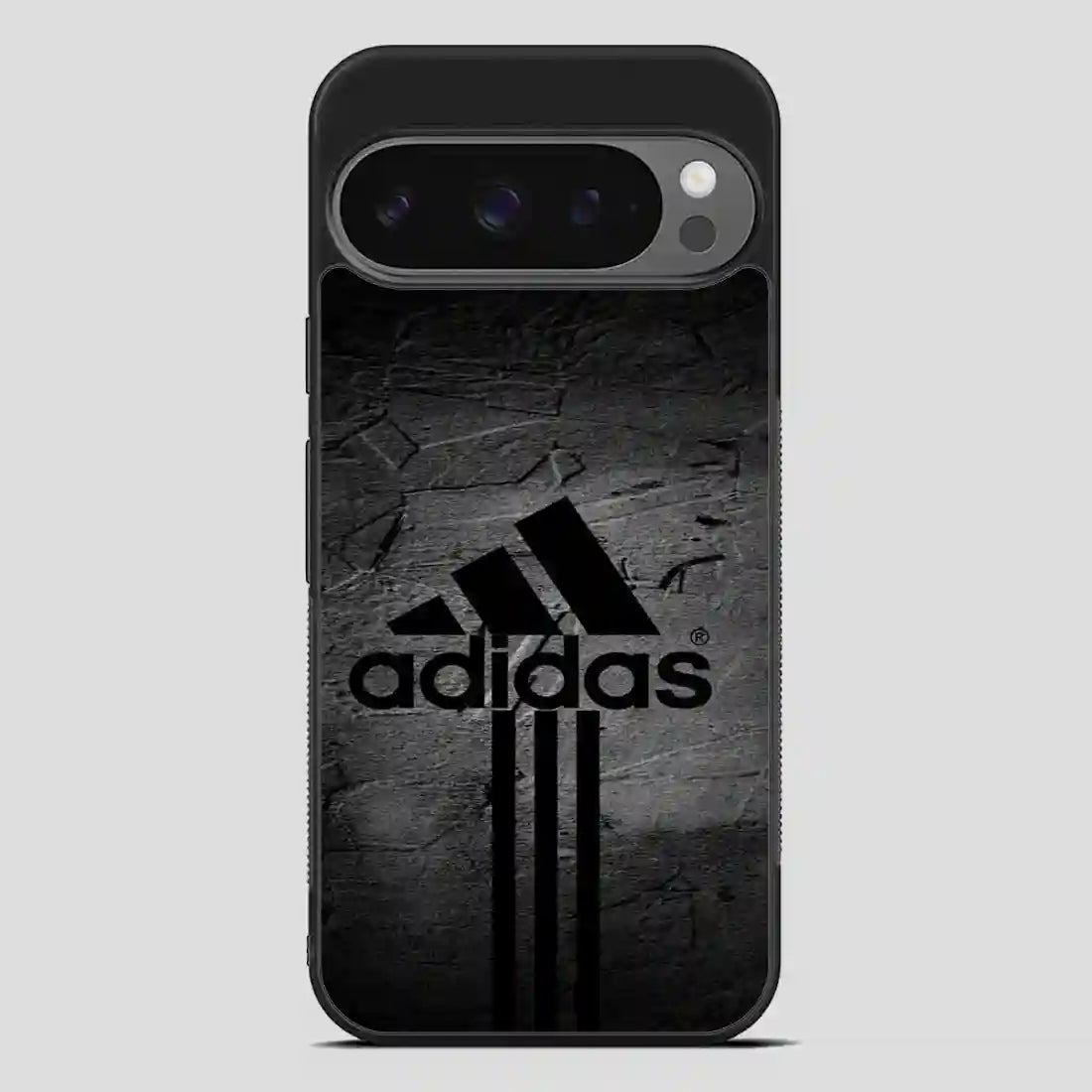 Adidas Logo Black Google Pixel 9 Pro Case