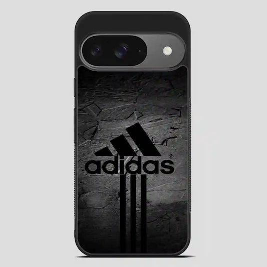 Adidas Logo Black Google Pixel 9 Case