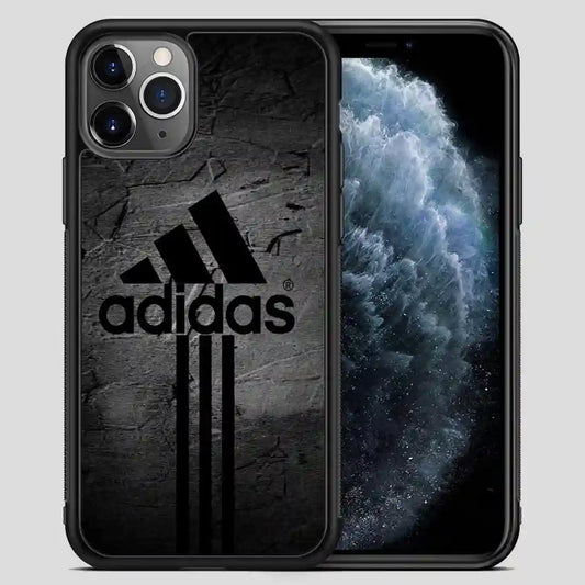 Adidas Logo Black iPhone 11 Pro Max Case