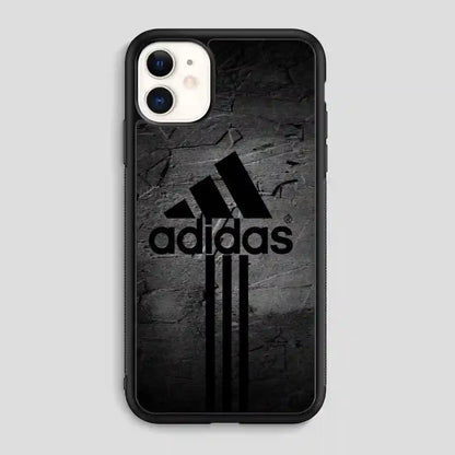 Adidas Logo Black iPhone 11 Case