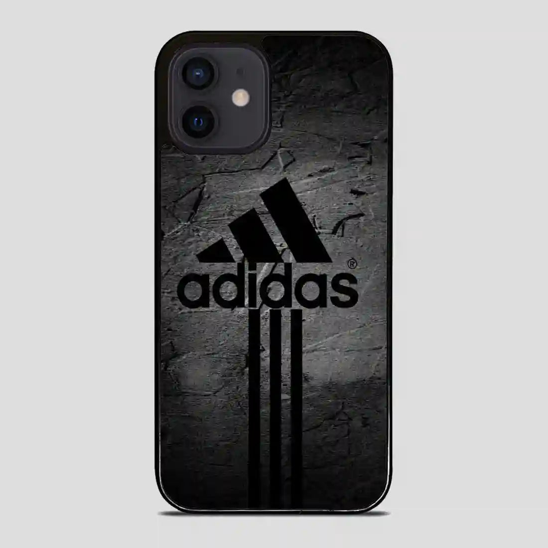 Adidas Logo Black iPhone 12 Mini Case