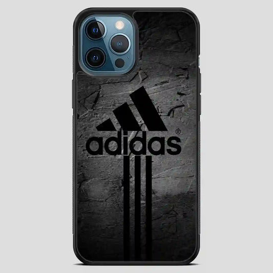 Adidas Logo Black iPhone 12 Pro Max Case