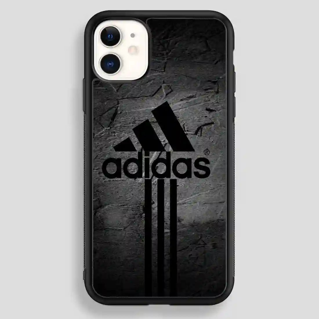 Adidas Logo Black iPhone 12 Case