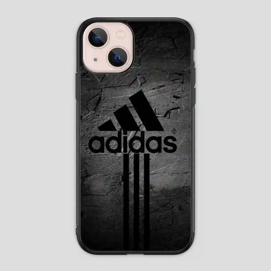 Adidas Logo Black iPhone 13 Mini Case