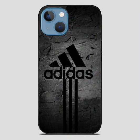 Adidas Logo Black iPhone 13 Case