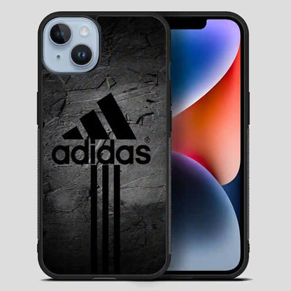 Adidas Logo Black iPhone 14 Plus Case