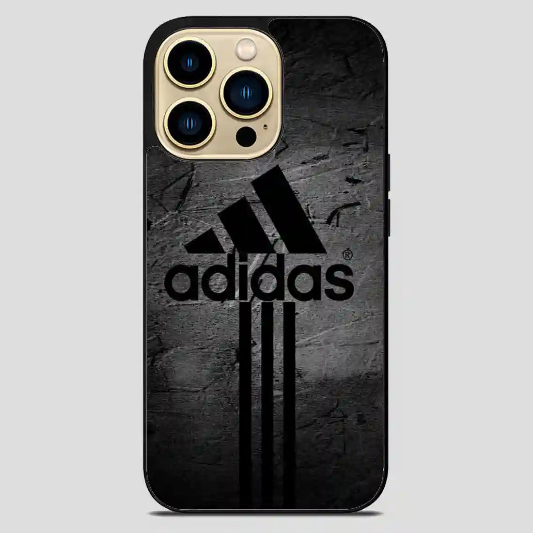 Adidas Logo Black iPhone 14 Pro Max Case