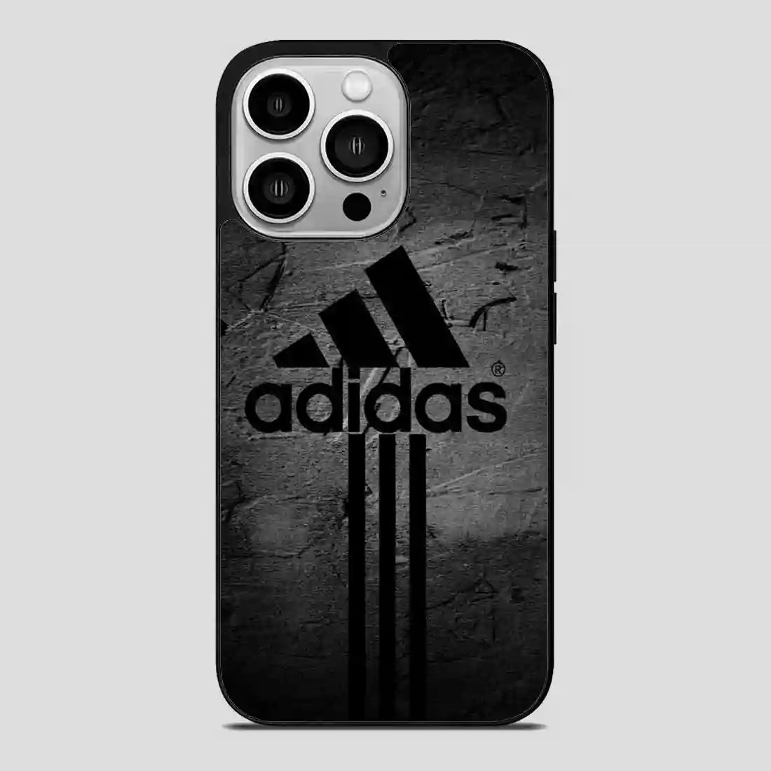 Adidas Logo Black iPhone 14 Pro Case