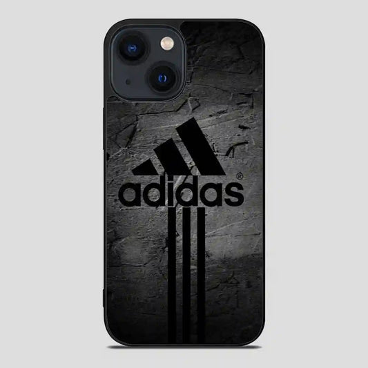 Adidas Logo Black iPhone 14 Case