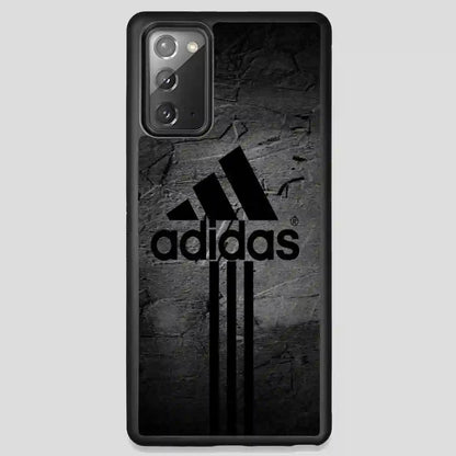 Adidas Logo Black Samsung Galaxy Note 20 Case