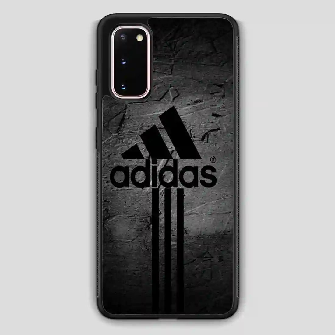 Adidas Logo Black Samsung Galaxy S20 Case