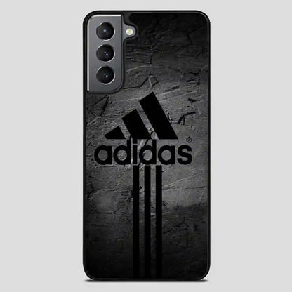 Adidas Logo Black Samsung Galaxy S21 FE Case