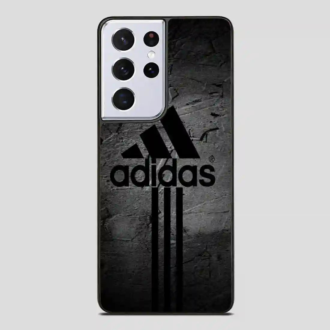 Adidas Logo Black Samsung Galaxy S21 Ultra Case